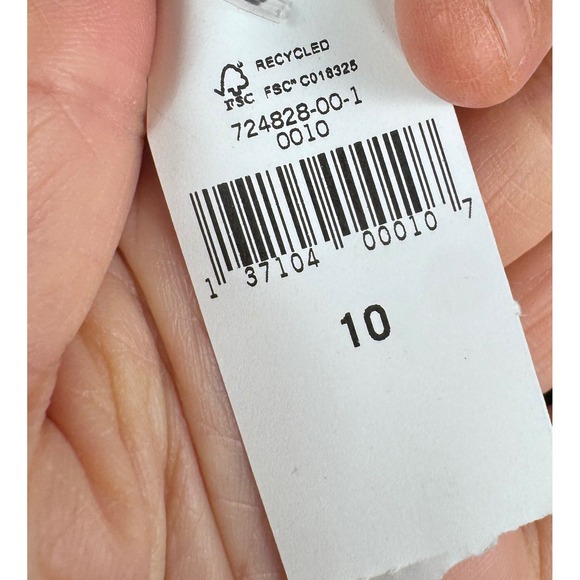 Banana Republic Black white Floral Maxi Skirt Size 10 Fairy boho whimsigoth - Picture 2 of 8